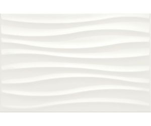  Decor CHROMA WHITE STRUTTURA 3D 25x38 cm