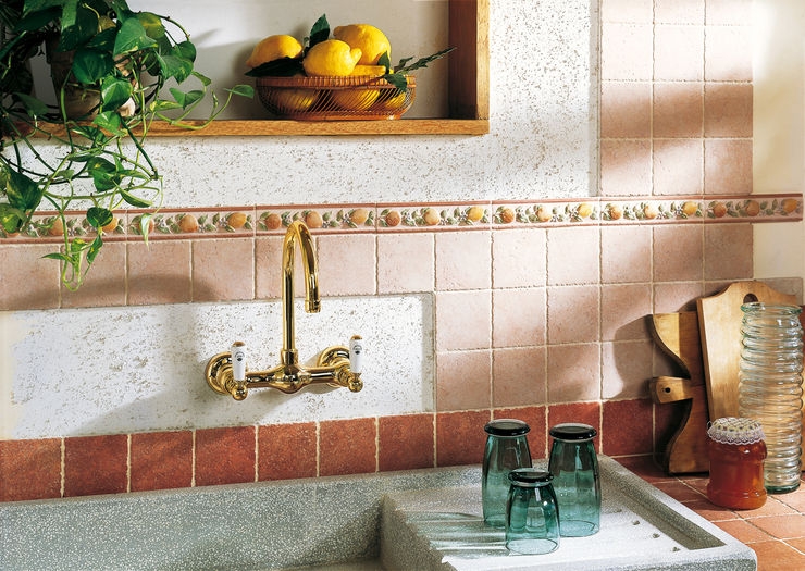 Amenjare spatiu Marazzi POLICROMI PERLINO ROSA
