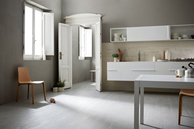 Amenajare spatiu Marazzi TREVERKSIGN WHITE