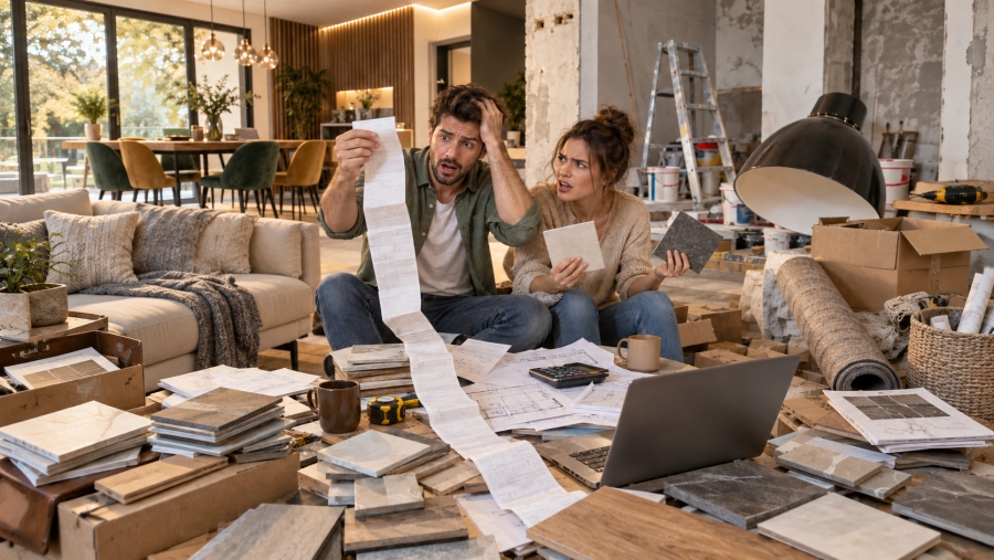 5 greșeli care te fac să plătești dublu la renovare