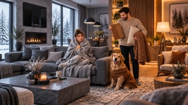 Casa ta pare rece? Poate nu e de la temperatură.
