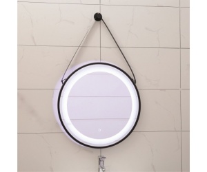  Oglindă baie rotundă cu LED