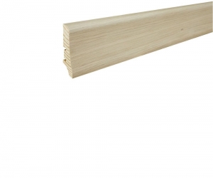  Plinta parchet lemn masiv Stejar alb P20 Barlinek