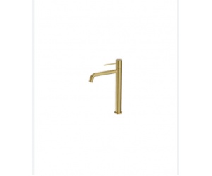 Baterii lavoar Baterie Inalta Brushed Gold