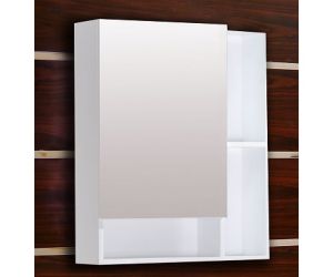  Oglinda cu dulap 60cm alb 5070-60