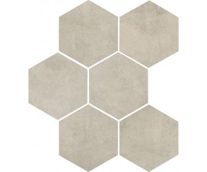  Gresie / Faianta CLAYS Shell Hexagon 21x18,2 cm