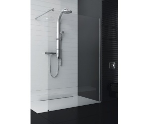 Walk-in Paravan de dus walk-in 100x200cm