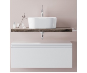  Blat pentru lavoar 600 LINEA, culoarea 23-rovere naturale FSC MIX