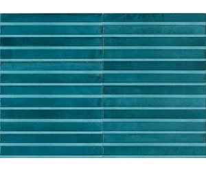  Faianta Decor Lume Ocean 3D Rake Lucios 6x24 cm, ceramica portelanata