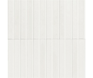  Faianta Decor Lume Off White 3D Rake Lucios 6x24 cm, ceramica portelanata