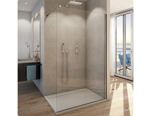 Paravan de dus Walk-in Sanswiss EASY 130x2000 mm