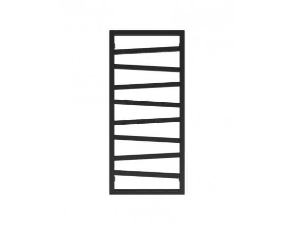 Radiator FRIO Negru Mat 858 mm