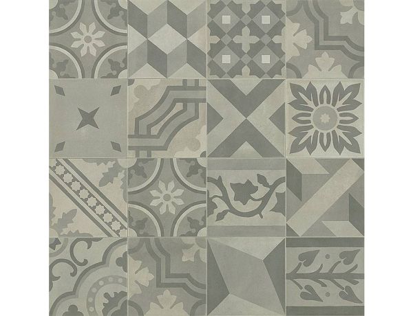 DECOR GRESIE/FAIANTA D_SEGNI BLEND GRIGIO MIX 20x20 CM