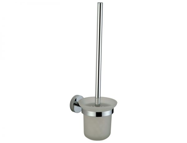 Perie WC cu suport crom ODEON