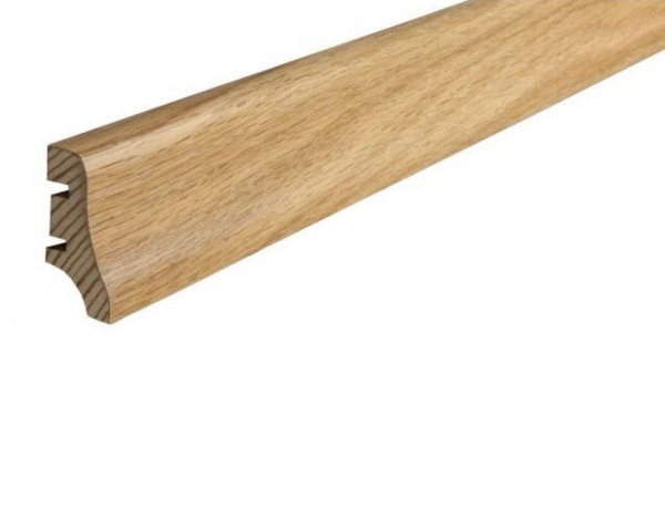 Plinta parchet lemn masiv Stejar P10 Barlinek