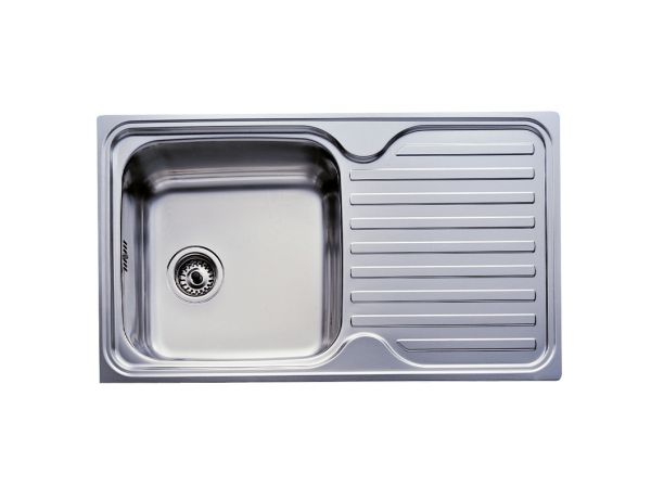 Chiuveta inox CLASSIC 1B 1D