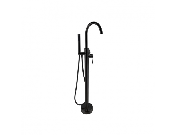 Baterie Freestanding Cada/Dus Artemis Nero