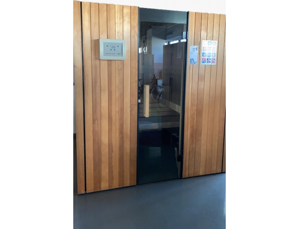 SAUNA DIN LEMN MASIV 200x200x200 cm