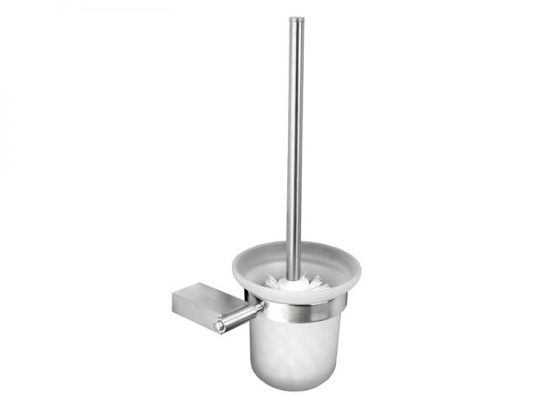 Perie WC cu suport inox ZERO
